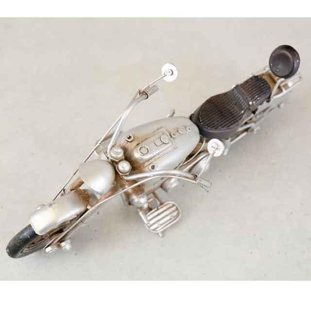 ブリキのおもちゃ ヴィンテージ モーターサイクル［SILVER WOLF