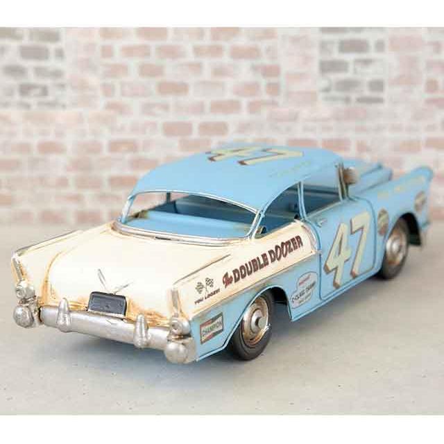 ブリキのおもちゃ ヴィンテージカー［DOUBLE DOOZER 47 LB