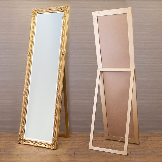 Newチャーチルウッド フルレングスミラー/全身鏡 : SmileVillage