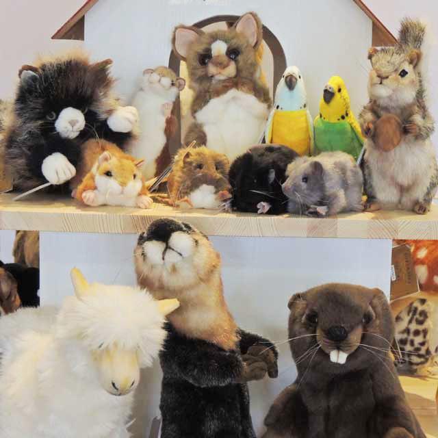 Hansa ハンサ社製 ぬいぐるみ メガネザル 28 3964 Smilevillage 通販 Yahoo ショッピング