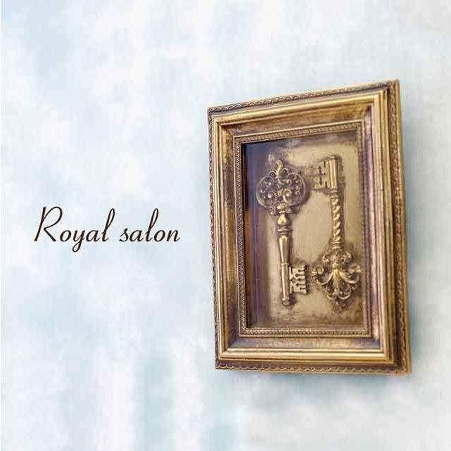 ロイヤルサロン ウォールデコ KEY CX1089SmileVillage 通販 Yahoo!ショッピング