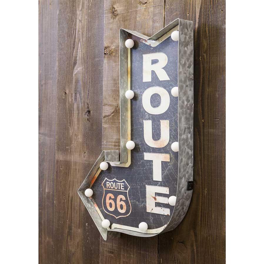 American Classic LED Sign ROUTE 66｜smilevillage｜04