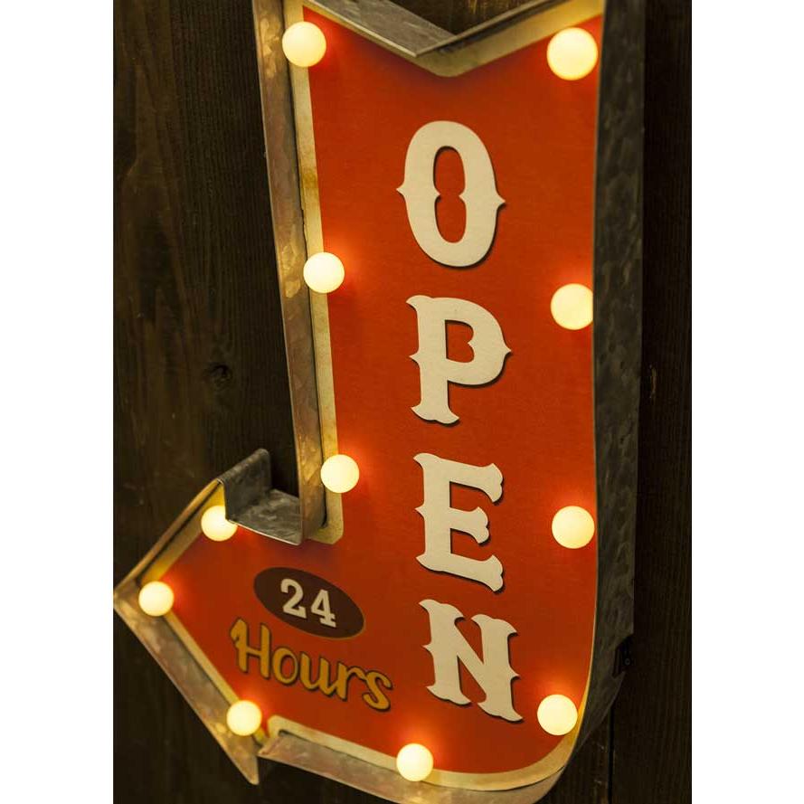 American Classic LED Sign OPEN｜smilevillage｜12