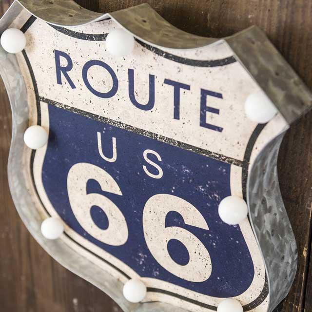 American Classic LED Sign ROUTE US 66｜smilevillage｜07