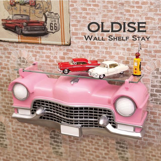オールディーズ CAR HEADシェルフ PINK : SmileVillage - 通販 - Yahoo 