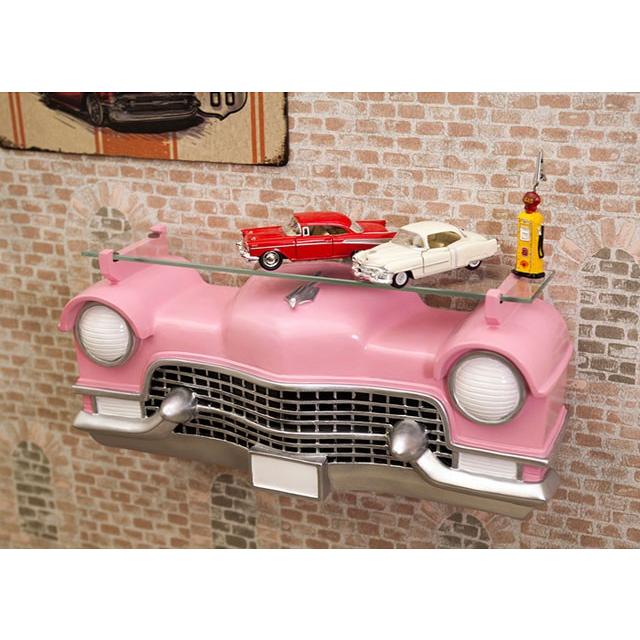 オールディーズ CAR HEADシェルフ PINK : SmileVillage - 通販 - Yahoo 