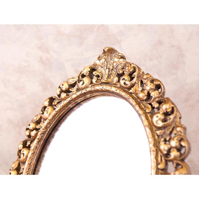 アールデコ調額高級鏡です スプレンディッドデコ 2wayミラー : SmileVillage - 通販