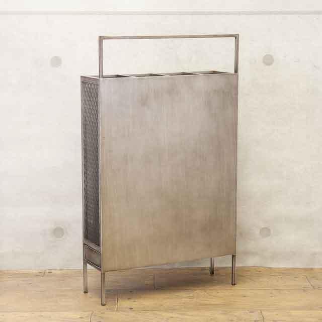 インダストリアルメタル[アンブレラスタンド II ]＜傘立て＞ インダストリアルメタル[アンブレラスタンド II]傘立て