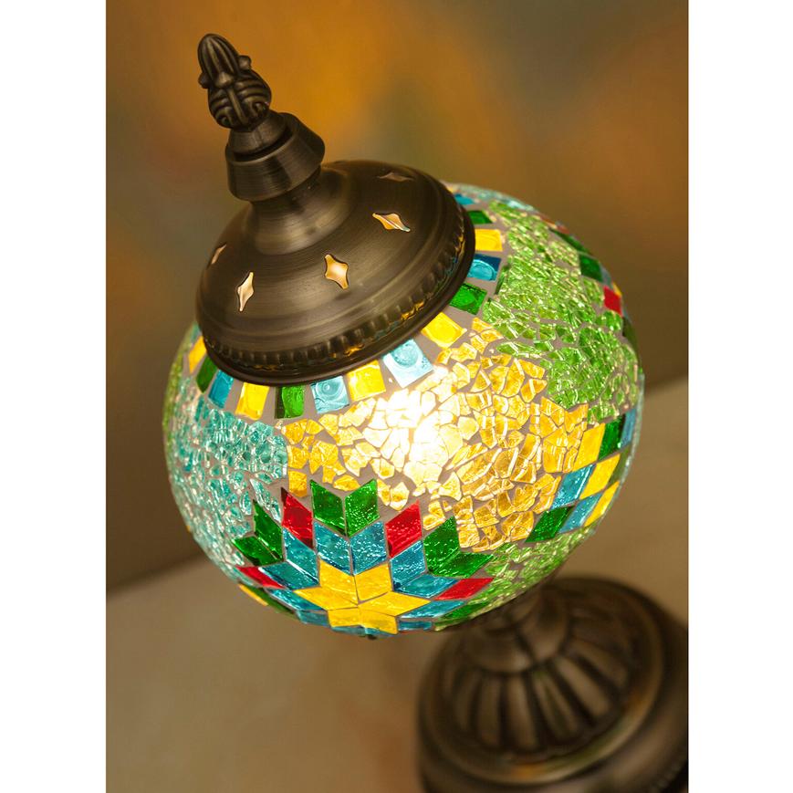 ジョルダン モザイクランプ［テーブルランプ］ : SmileVillage