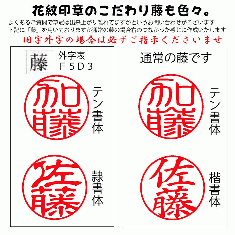 印鑑 はんこ 銀行印 女性 銀行印 かわいい スパイラルアクリル印鑑 12ミリ印鑑ケースセット ハンコ 判子  ケース付き かわいい文字 子供 人気 認印　あたり付き |  | 11