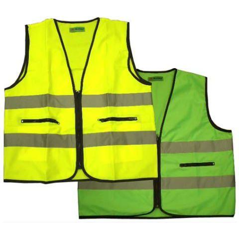 8188パトロールベスト（10枚セット） 反射チョッキ 富士手袋工業