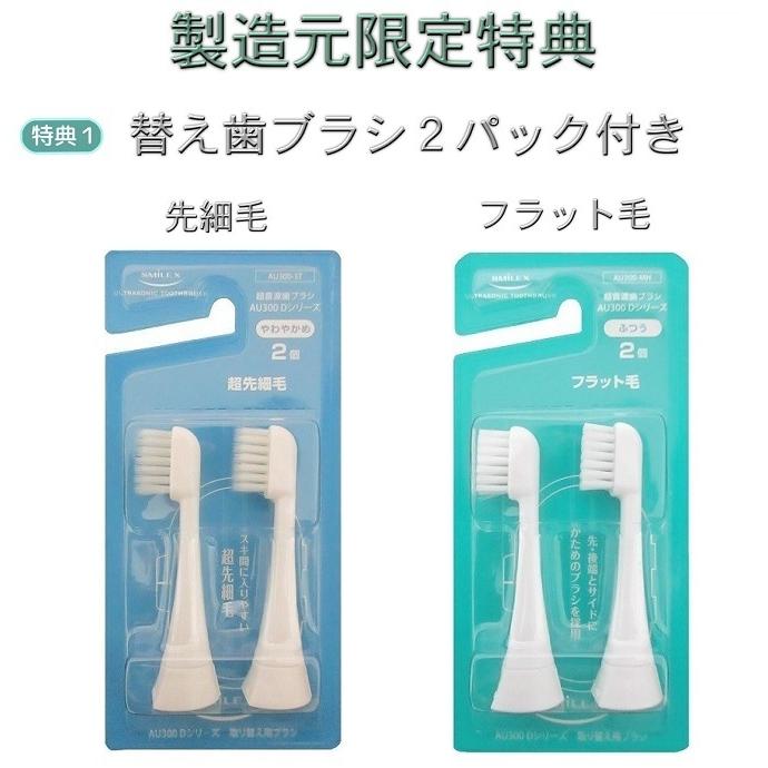 朝日医理科 超音波歯ブラシ スマイルエックス AU-300D 製造元 朝日医理科 超音波歯ブラシ スマイルエックス AU-300D 製造元
