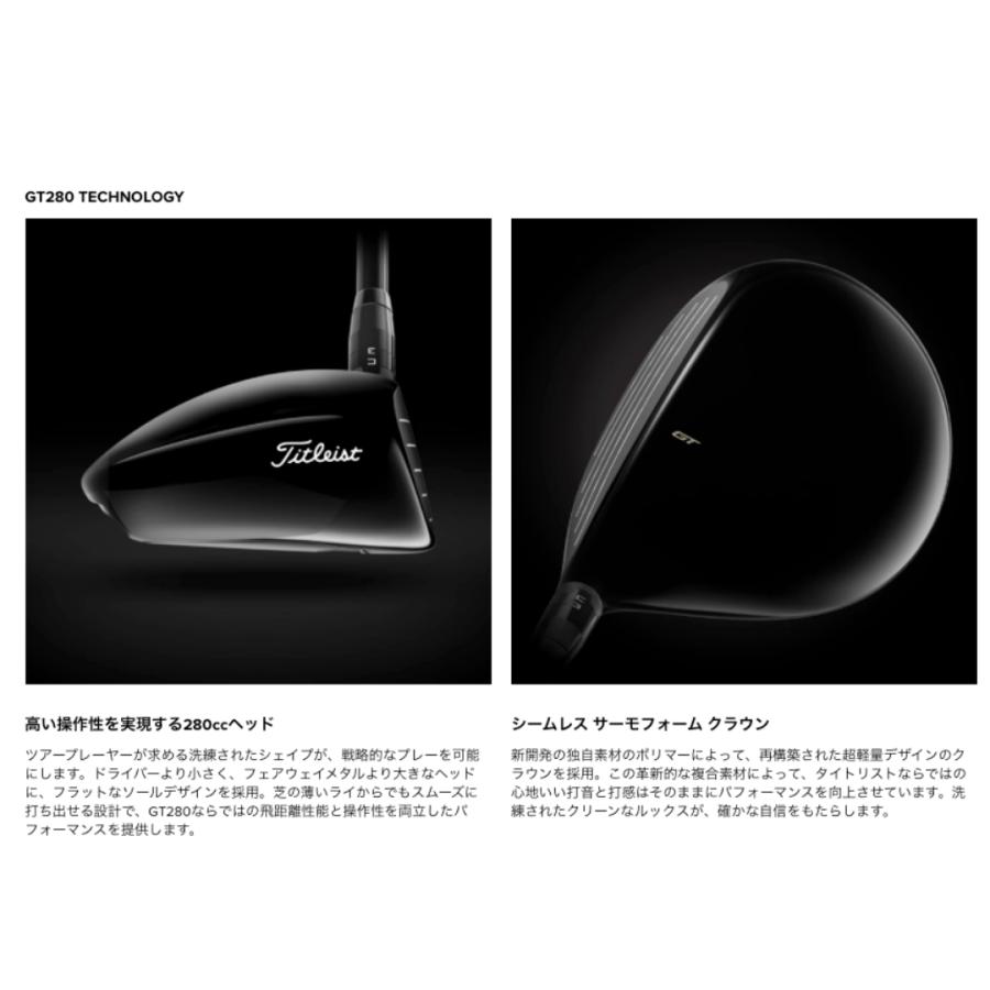 Titleist（タイトリスト） 最新202タイトリスト GT280 MIni Driver