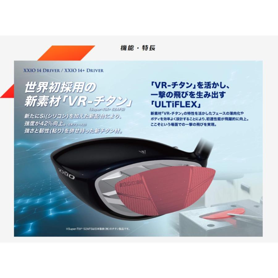【受注商品】最新 2026モデル ダンロップ ゼクシオ 14 ドライバー SPEEDR NX 各種 シャフト 日本正規品 XXIO ゴルフ_3