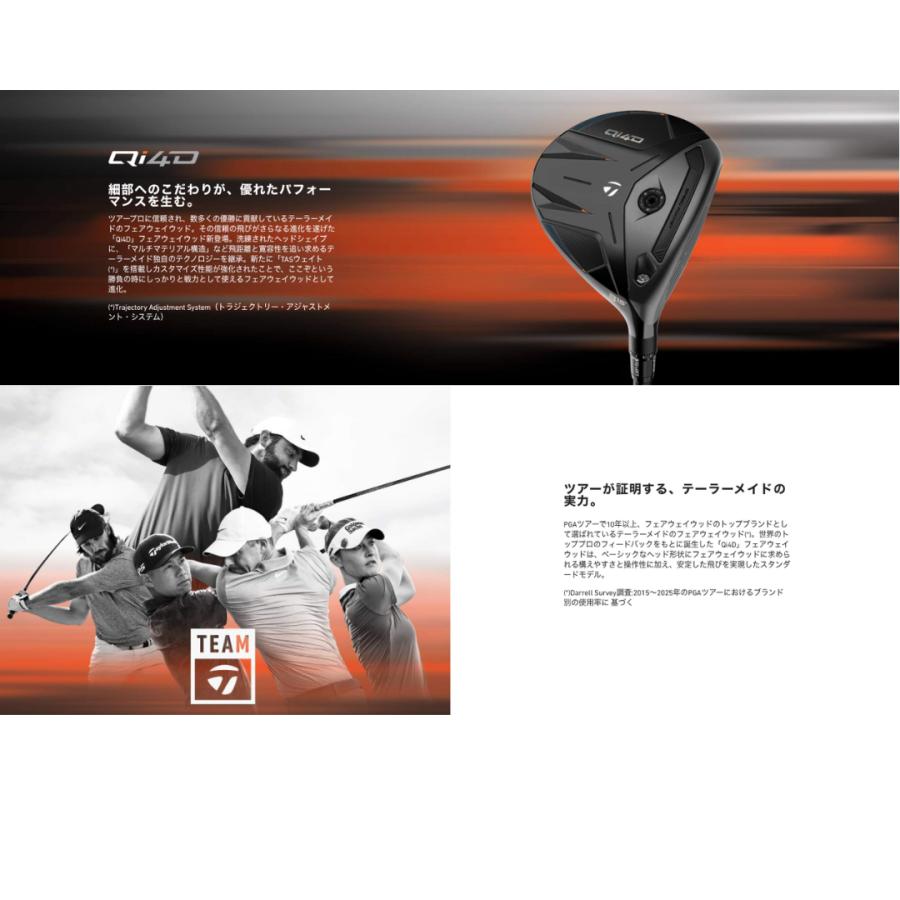 TaylorMade（テーラーメイド） 【即納】2026最新 ゴルフ Qi4D