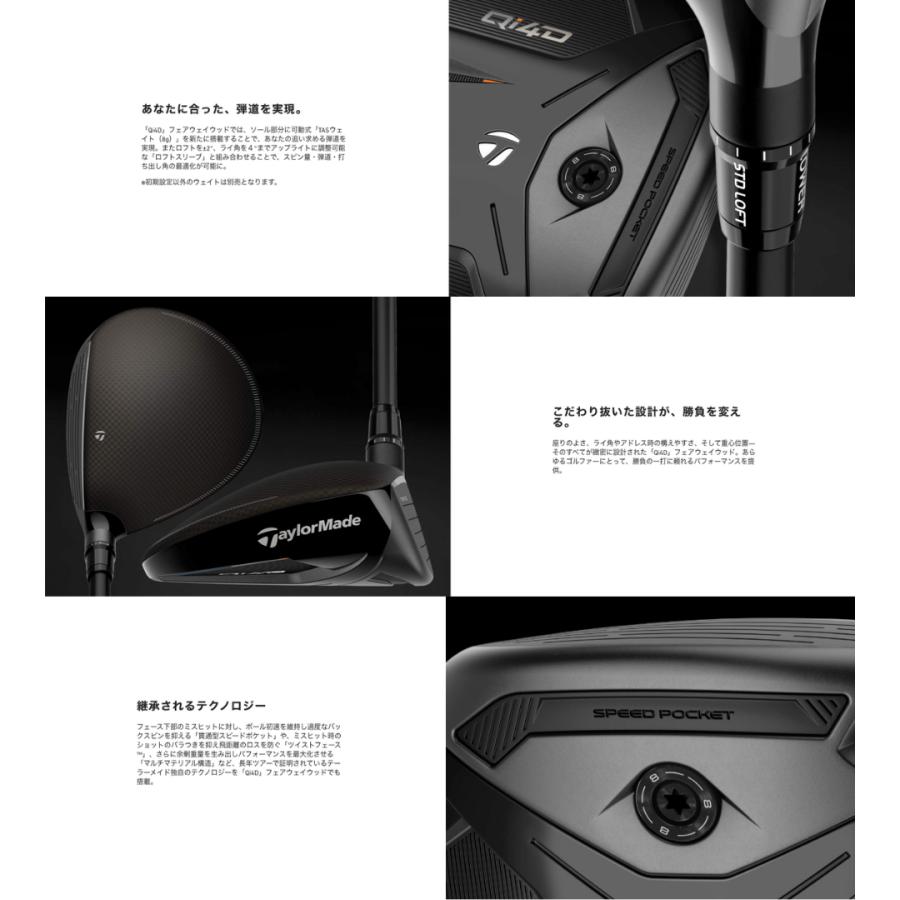 TaylorMade（テーラーメイド） 【即納】2026最新 ゴルフ Qi4D