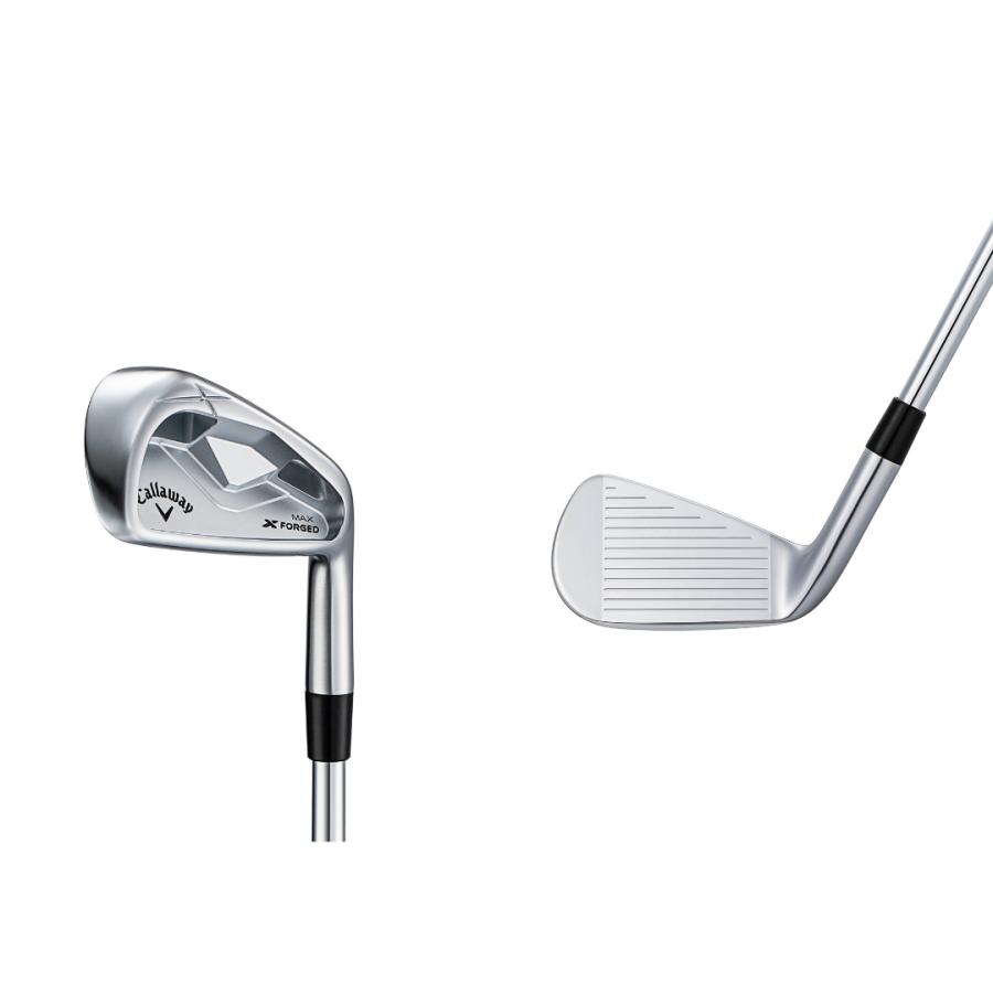 Callaway 最新 2025 キャロウェイ X FORGED MAX アイアン 6番~Pw