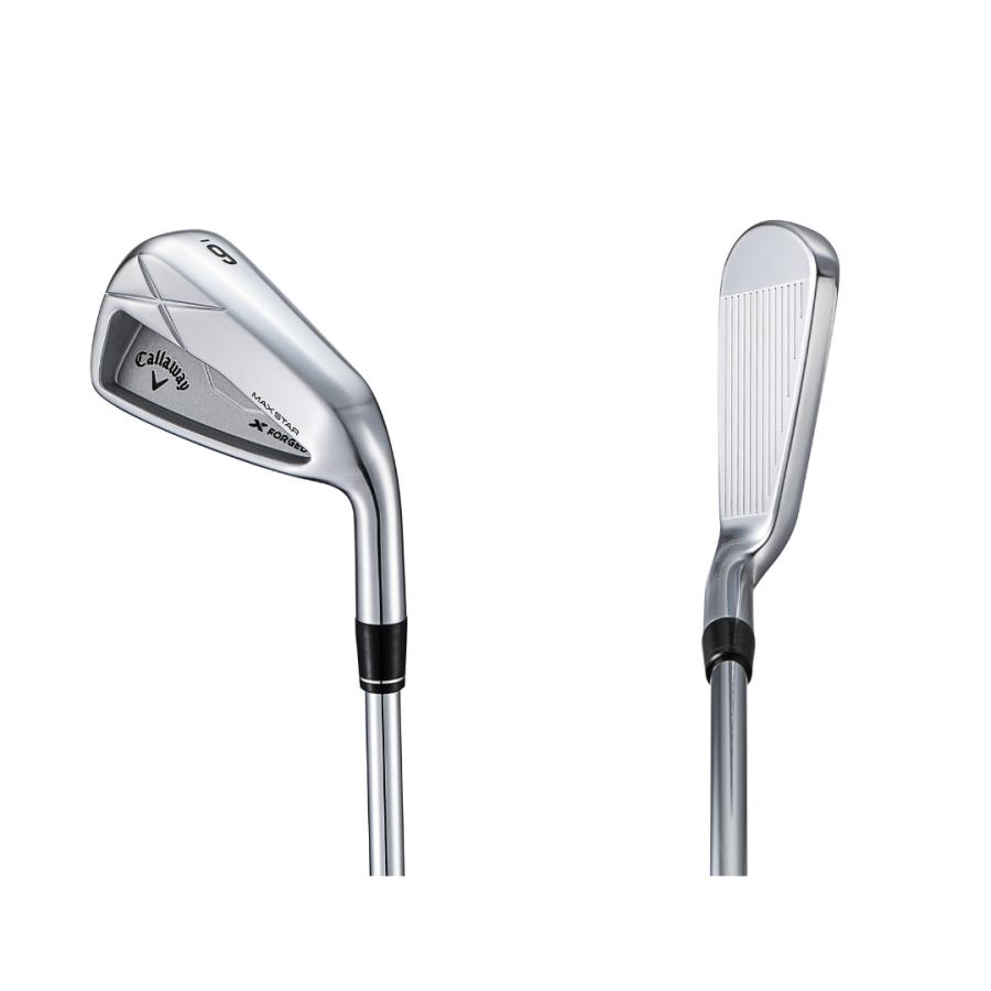 TRAVIL 95S 6～9·PW·AW 6本組 番手ずらし アイアン トラビル Callaway（キャロウェイ） 【受注商品】最新 2025 X FORGED MAX STAR
