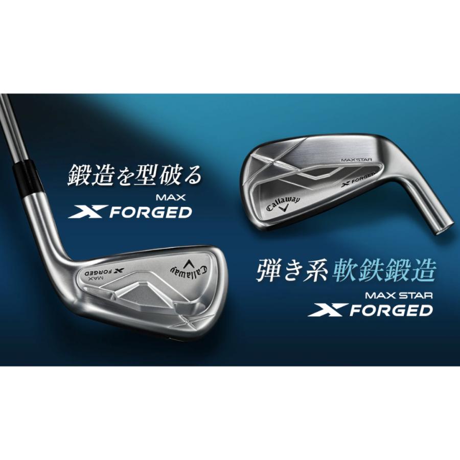 Callaway（キャロウェイ） 【受注商品】最新 2025 X FORGED MAX STAR