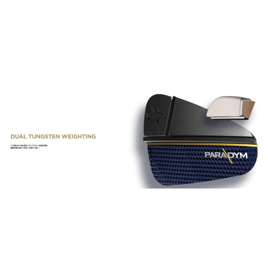 Callaway（キャロウェイ） パラダイム PARADYM アイアン N.S.PRO Zelos