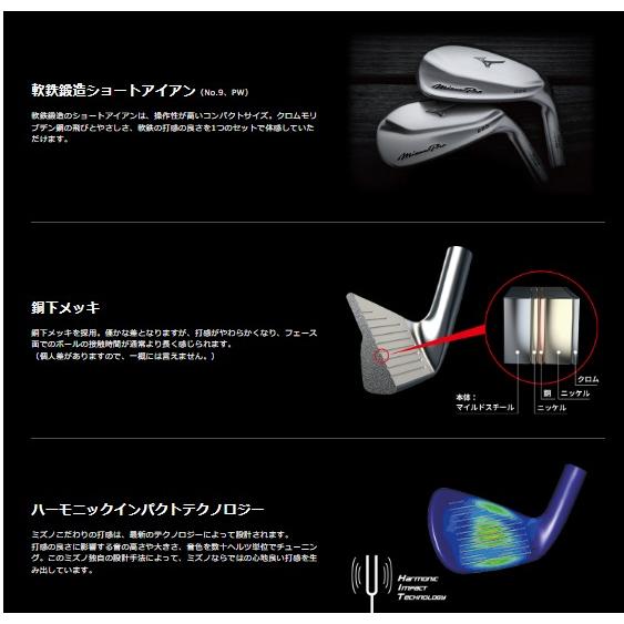ミズノMizuno Pro 225 MODUS3 TOUR 105 S アイアン Mizuno Pro MIZUNO ミズノ プロ 225 アイアン N.S.PRO MODUS3