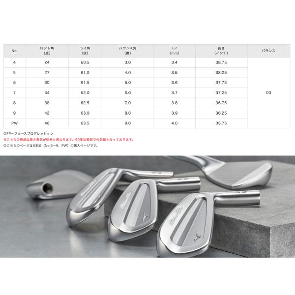 JPX 最新2025 MIZUNO ミズノプロ Mizuno Pro S-3 アイアンセット
