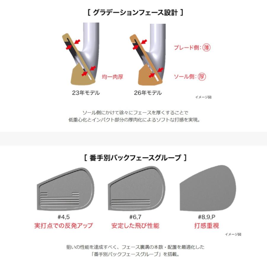 PRGR（プロギア） 【受注商品】2026最新 PRGR 02 アイアン TRAVIL各種