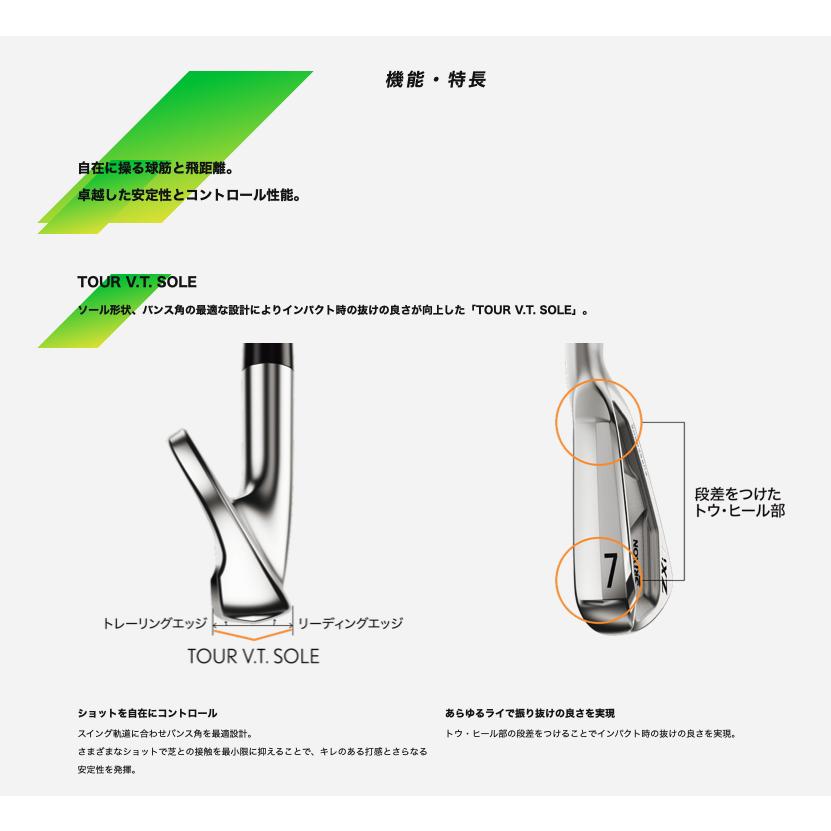 ZX（スリクソン） 【受注商品】2025最新 スリクソン SRIXON ZXi5&ZXi7
