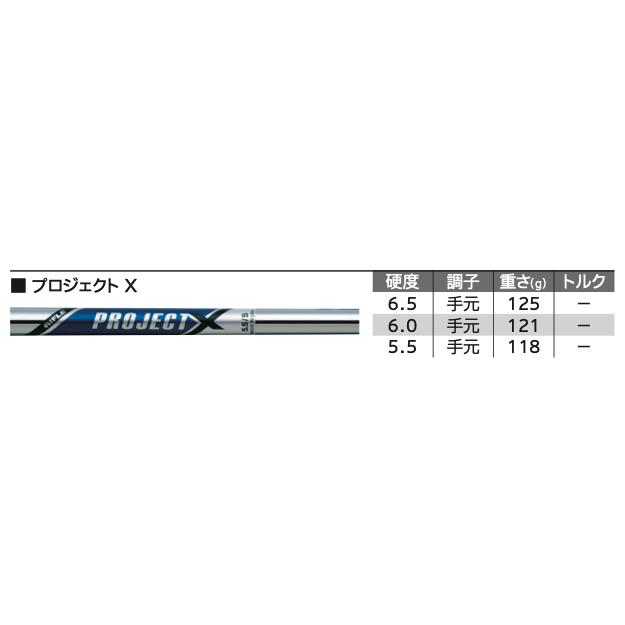 SRIXON スリクソン ZX7 アイアン PROJECT X 6.0 5〜PW ZX（スリクソン） 【受注商品】2025最新 スリクソン SRIXON ZXi7