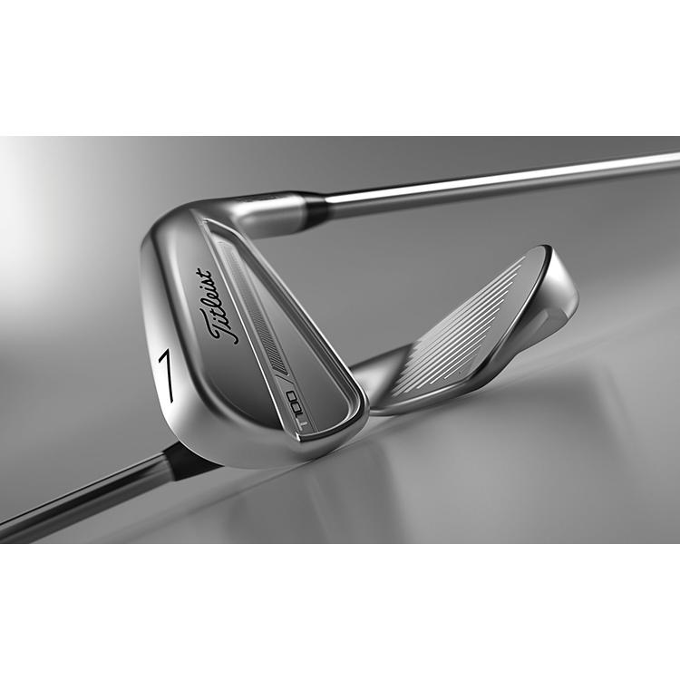 T-Series 2023 最新 タイトリスト T100 アイアン Flex-S 5番~Pw 6本 