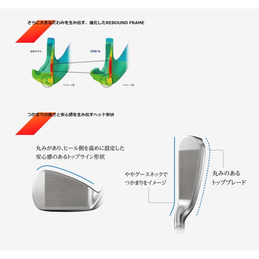 XXIO 最新 2026モデル ダンロップ ゼクシオ 14 アイアンセット MP1400