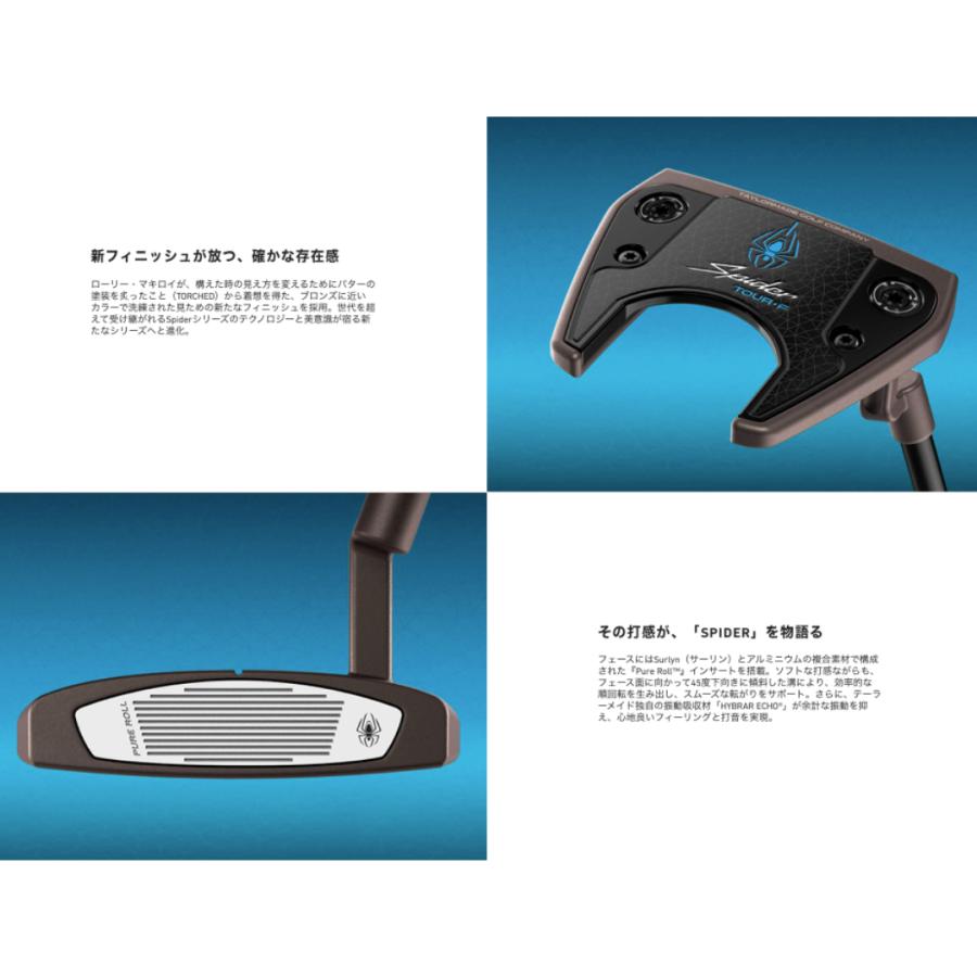 TaylorMade（テーラーメイド） 2026最新 Spider TOUR F TORCHED