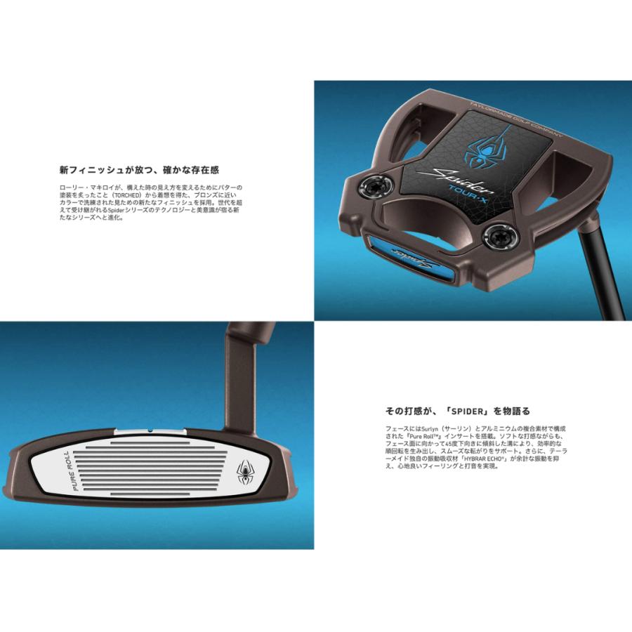 TaylorMade（テーラーメイド） 2026最新 Spider TOUR X TORCHED