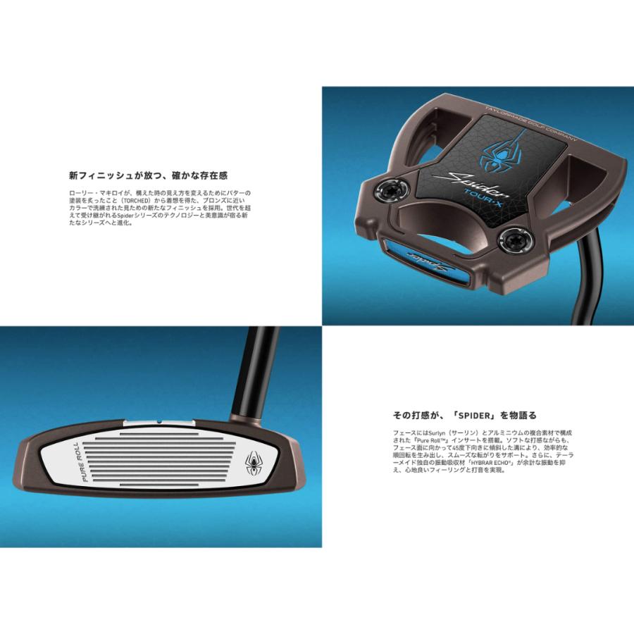 TaylorMade（テーラーメイド） 2026最新 Spider TOUR X TORCHED