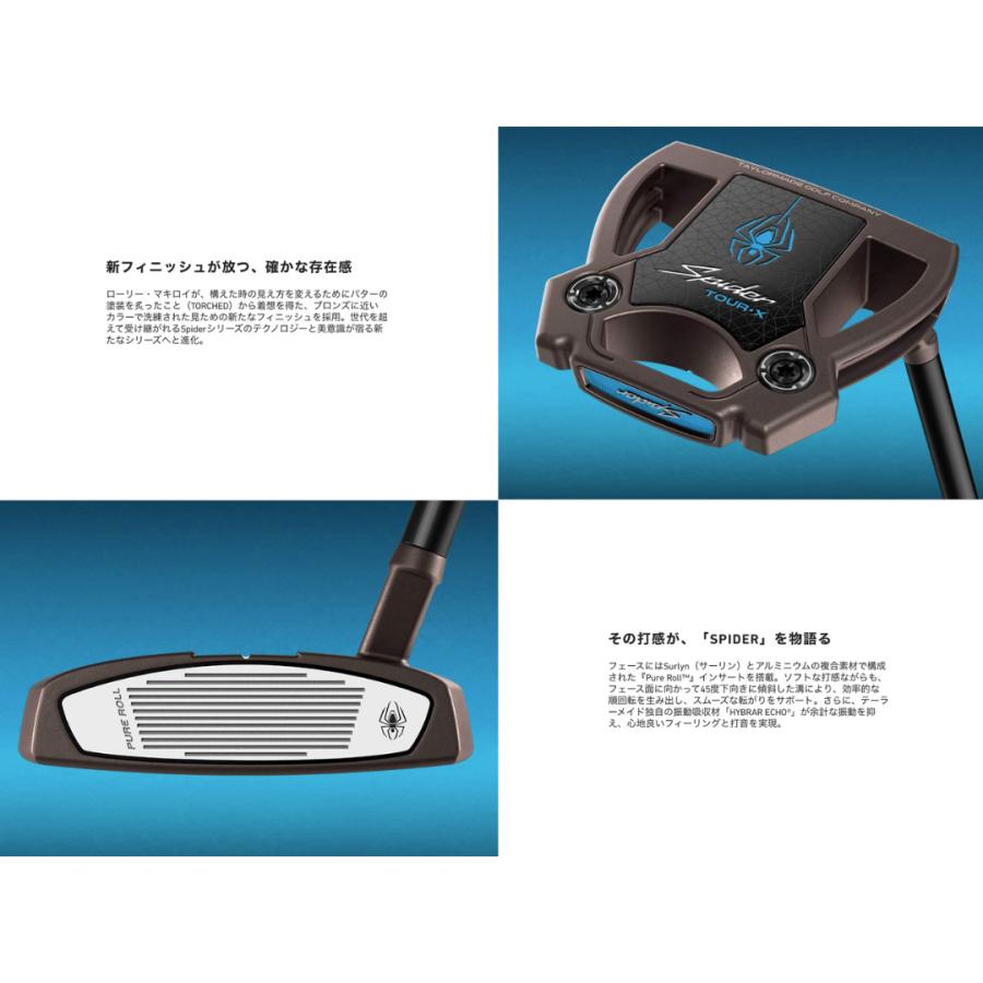 TaylorMade（テーラーメイド） 2026最新 Spider TOUR X TORCHED