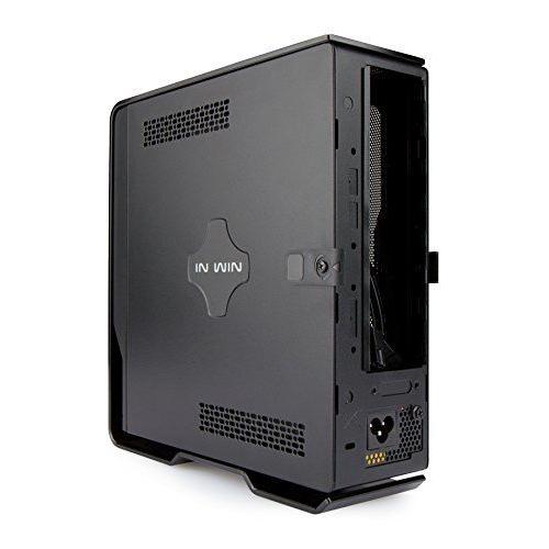 IN WIN 150W電源搭載 アルミシェルフロント採用 Mini-ITXケース Chopin-Black (型番:IW-BQ696B) IN WIN 150W電源搭載 アルミシェルフロント採用 Mini ITXケース Chopin Black 型番 IW BQ696B 　