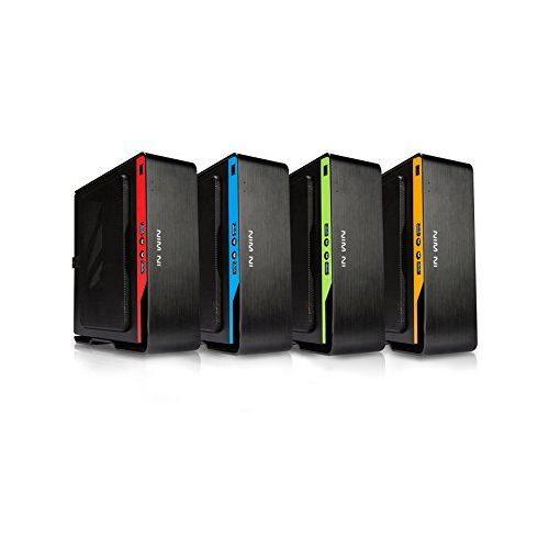 IN WIN 150W電源搭載 アルミシェルフロント採用 Mini-ITXケース Chopin-Black (型番:IW-BQ696B) IN WIN 150W電源搭載 アルミシェルフロント採用 Mini ITXケース Chopin Black 型番 IW BQ696B 　