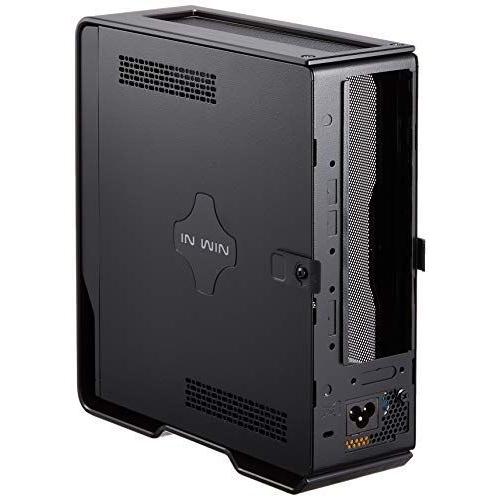 IN WIN 150W電源搭載 アルミシェルフロント採用 Mini-ITXケース Chopin-Black (型番:IW-BQ696B) IN WIN 150W電源搭載 アルミシェルフロント採用 Mini ITXケース Chopin Black 型番 IW BQ696B 　