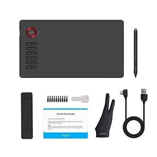 注目ブランド Veikk イラスト練習ペンタブ A15 レッド 10 6インチ Android6 0スマホ Pc対応 傾き検知機能 ペンタブレット グラフィックボード ビデオカード Michiganestateplanning Com