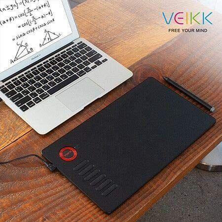 注目ブランド Veikk イラスト練習ペンタブ A15 レッド 10 6インチ Android6 0スマホ Pc対応 傾き検知機能 ペンタブレット グラフィックボード ビデオカード Michiganestateplanning Com