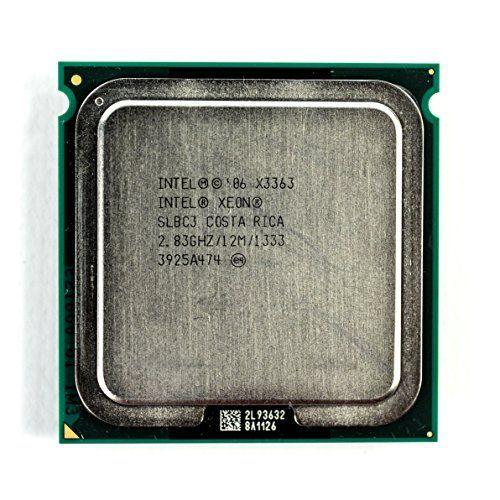 SLBC3 Intel Xeon X3363 クアッドコア 2.83GHz 12MB L2キャッシュ 1333MHz
