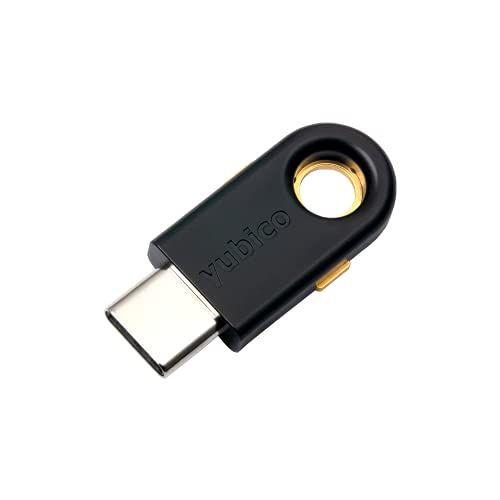 Yubico - YubiKey 5C - USB-C - 2ファクター認証セキュリティキー Yubico YubiKey 5C USB 2ファクター認証セキュリティキー 　