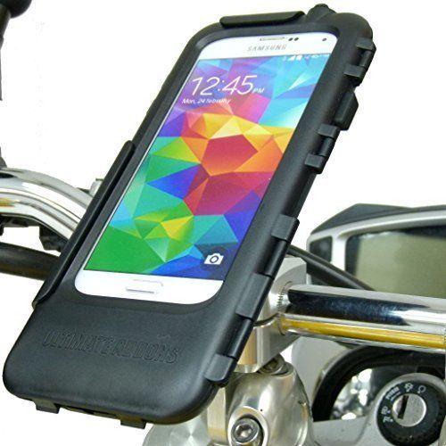 Waterproof Tough Case M8 Bolt Fitting Motorcycle Mount for Galaxy S5