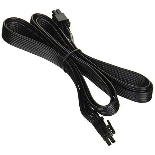 SilverStone シルバーストーン 製 電源 専用 8ピンコネクタ EPS ⇔ PCIe 変換 ケーブル フルフラット式 モジュラーケ|smiley-shop-1st|03