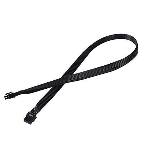 SilverStone シルバーストーン 製 電源 専用 8ピンコネクタ EPS ⇔ PCIe 変換 ケーブル フルフラット式 モジュラーケ|smiley-shop-1st|04