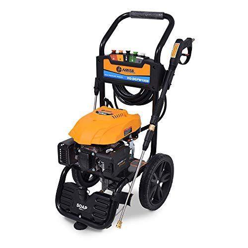 豪華で新しい 5つの噴射パターン 19mpa 高圧洗浄機 エンジン Haige 洗浄剤タンク付 Hg Dgpw1908 洗車 給水機能付 電動工具 Nickiparrott Com