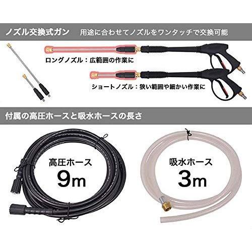 豪華で新しい 5つの噴射パターン 19mpa 高圧洗浄機 エンジン Haige 洗浄剤タンク付 Hg Dgpw1908 洗車 給水機能付 電動工具 Nickiparrott Com