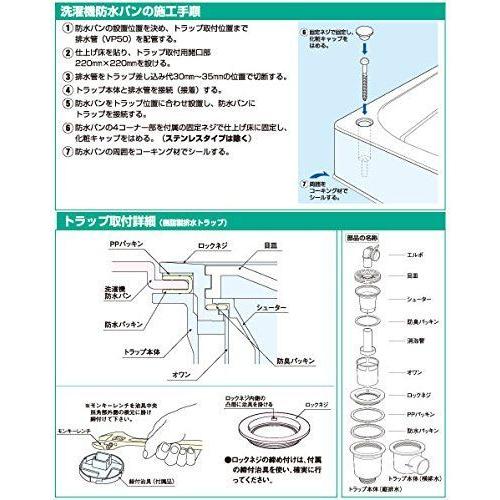 サヌキ　洗濯機防水パン　樹脂タイプ　800×640mm　PW-800R