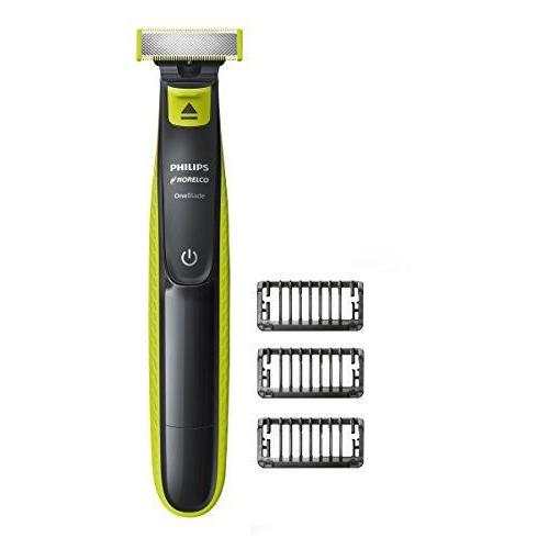 Philips Norelco OneBlade hybrid electric trimmer and shaver, FFP, QP25