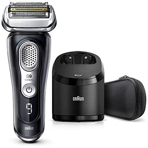 【最終】 除菌洗浄器付き ブラウン シリーズ9 メンズ電気シェーバー 5カットシステム 洗浄器付 水洗い/お風呂剃り可 9360cc-V 【G2622124936】(15904円)